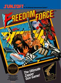 Freedom Force Nes